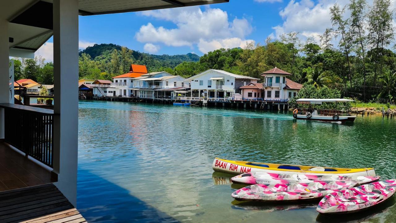 Baan Rim Nam Hotel Koh Chang Bagian luar foto