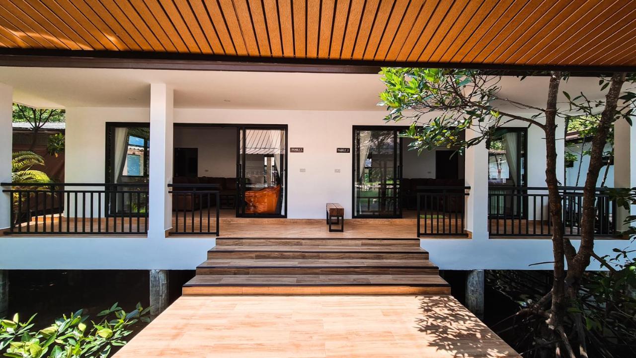 Baan Rim Nam Hotel Koh Chang Bagian luar foto