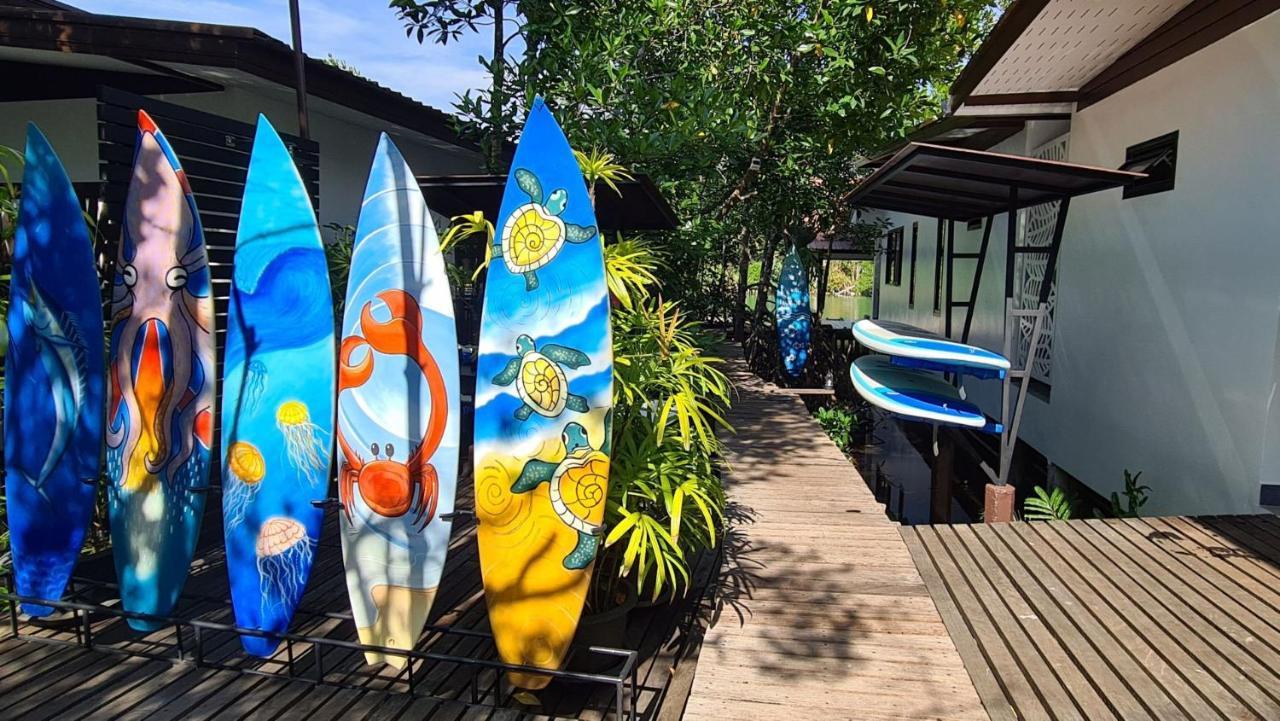 Baan Rim Nam Hotel Koh Chang Bagian luar foto