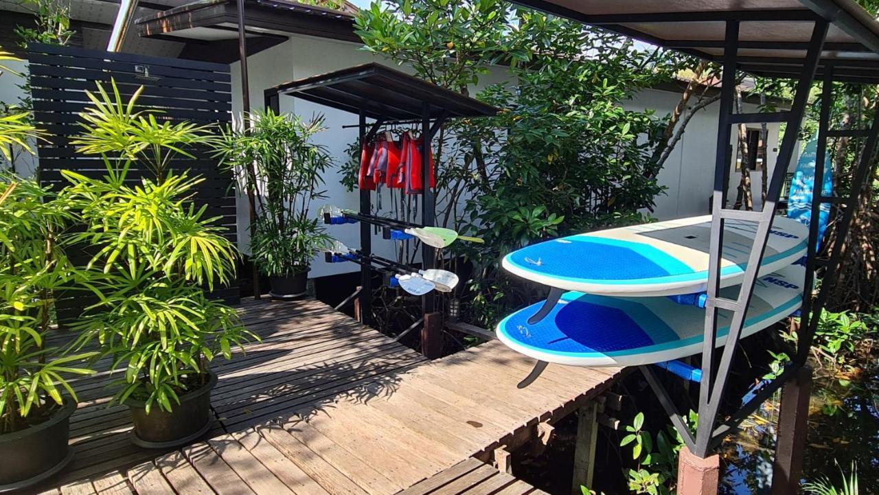 Baan Rim Nam Hotel Koh Chang Bagian luar foto
