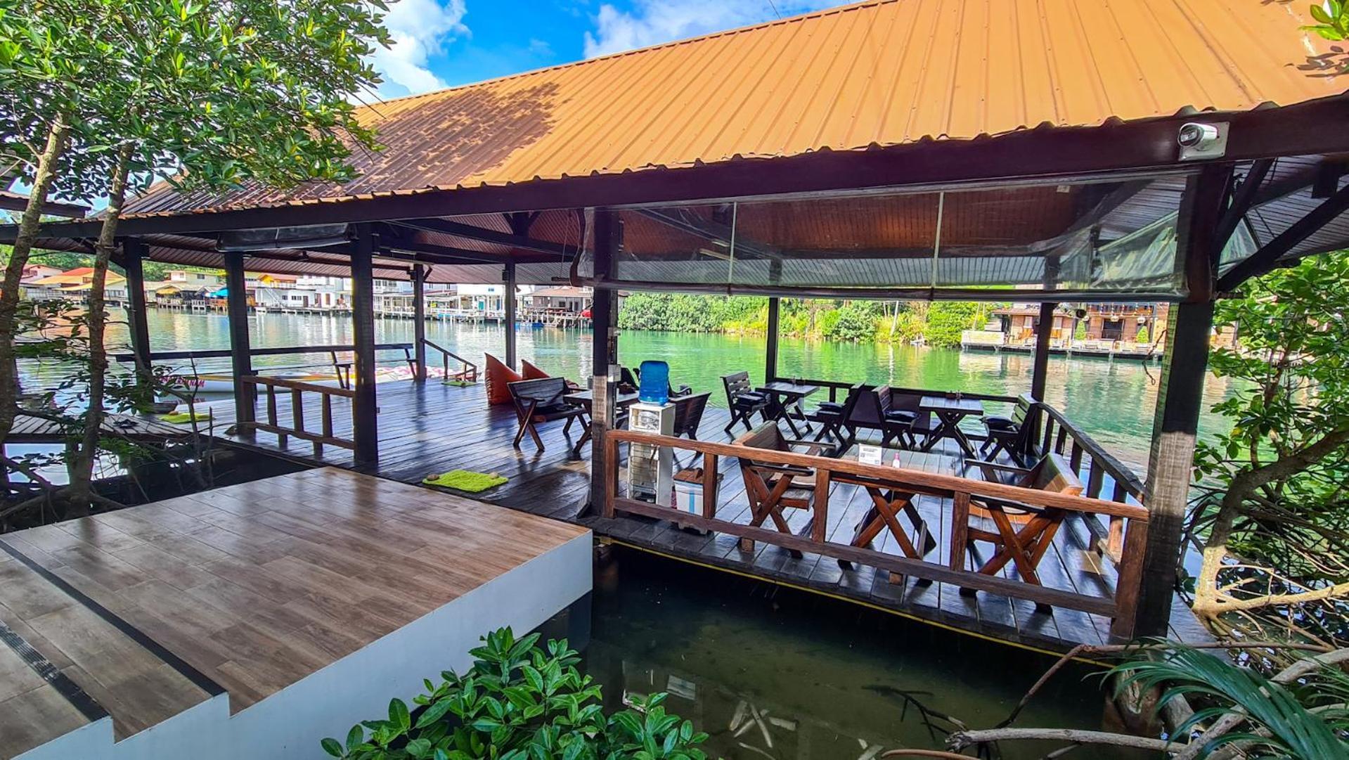 Baan Rim Nam Hotel Koh Chang Bagian luar foto