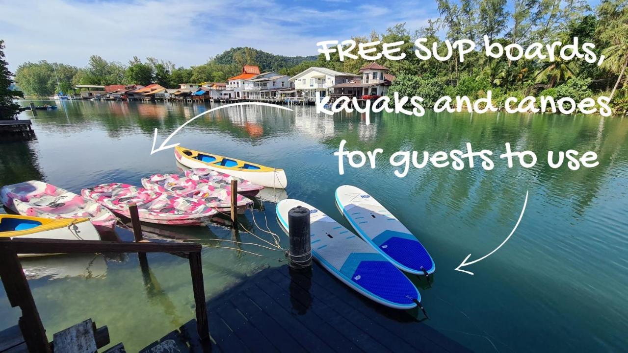 Baan Rim Nam Hotel Koh Chang Bagian luar foto